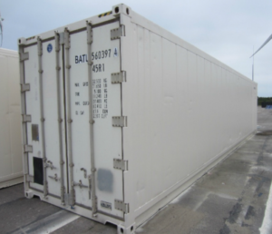 Container Frigorífico Usado 40 pies con Grupo Frio