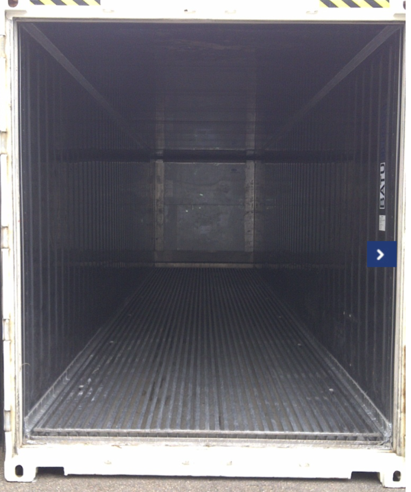 Container Frigorífico Usado 40 pies con Grupo Frio