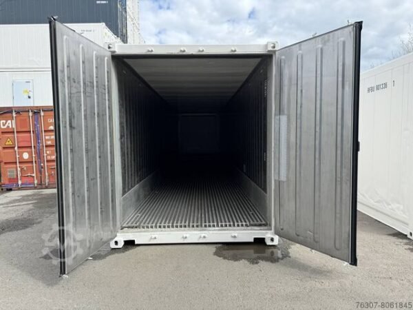Container Frigorífico Usado 40 pies con Grupo Frio