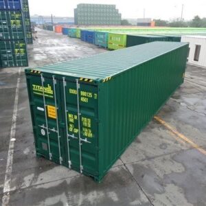 Container High Cube 40 pies - Depósito de Grande Capacidad