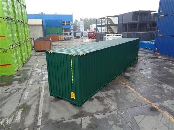Container High Cube 40 pies - Depósito de Grande Capacidad