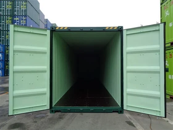 Container High Cube 40 pies - Depósito de Grande Capacidad