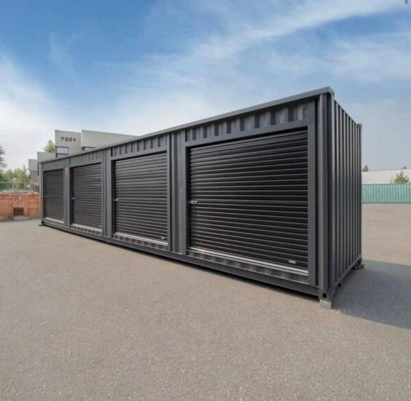 Container High Cube 40 pies Nuevo - One Trip Premium