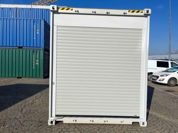 Container High Cube 6 metros con Puertas de Enrolar