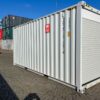 Container High Cube 6 metros con Puertas de Enrolar