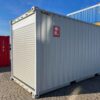 Container High Cube 6 metros con Puertas de Enrolar