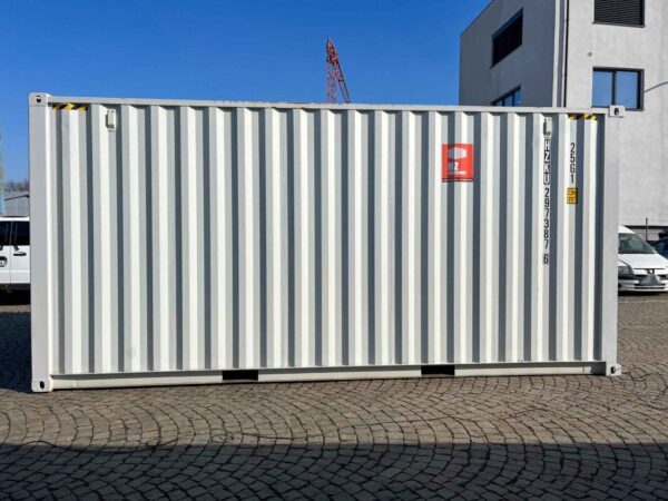 Container High Cube 6 metros con Puertas de Enrolar