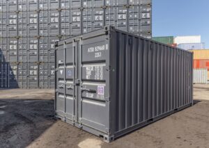 Container Marítimo 20 pies en Acero CORTEN Patinável