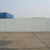 Container Marítimo 40 pies High Cube Blanco RAL 9010