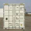 Container Marítimo 40 pies High Cube Blanco RAL 9010
