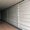 Container Marítimo 40 pies High Cube Blanco RAL 9010