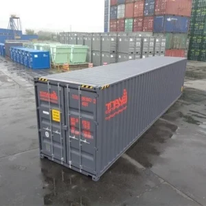 Container Marítimo 40 pies Padrão - Depósito 67m³