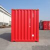 Container One-Way 10' HC Rojo RAL 3020 - Alta Calidad