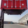 Container One-Way 10' HC Rojo RAL 3020 - Alta Calidad