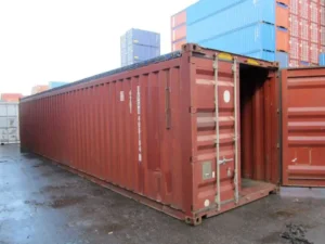 Container Open Top 40 pies Usado Categoria B
