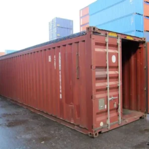 Container Open Top 40 pies Usado Categoria B
