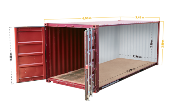 container-padrao-20-pes-usado-com-certificacao-csc_4 Container Padrão 20 pies Usado con Certificación CSC