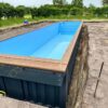 Container Piscina 40 pies - Piscina Container 12 Metros