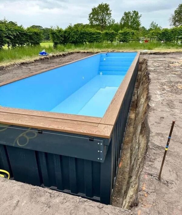 Container Piscina 40 pies - Piscina Container 12 Metros