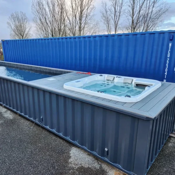 Container Piscina 40 pies - Piscina Container 12 Metros