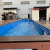 Container Piscina SP02 11,8m Revestimiento en Fibra de Vidro