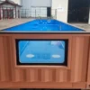 Container Piscina SP02 11,8m Revestimiento en Fibra de Vidro