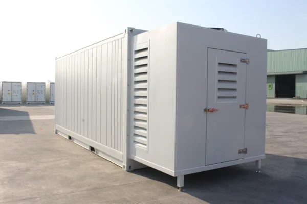 Container Refrigerado 20 pies con Duas Zonas de Temperatura