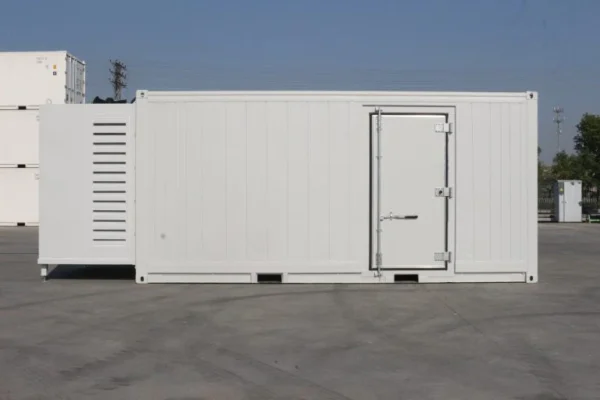 Container Refrigerado 20 pies con Duas Zonas de Temperatura