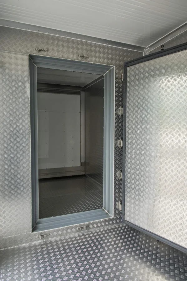 Container Refrigerado 20 pies con Duas Zonas de Temperatura