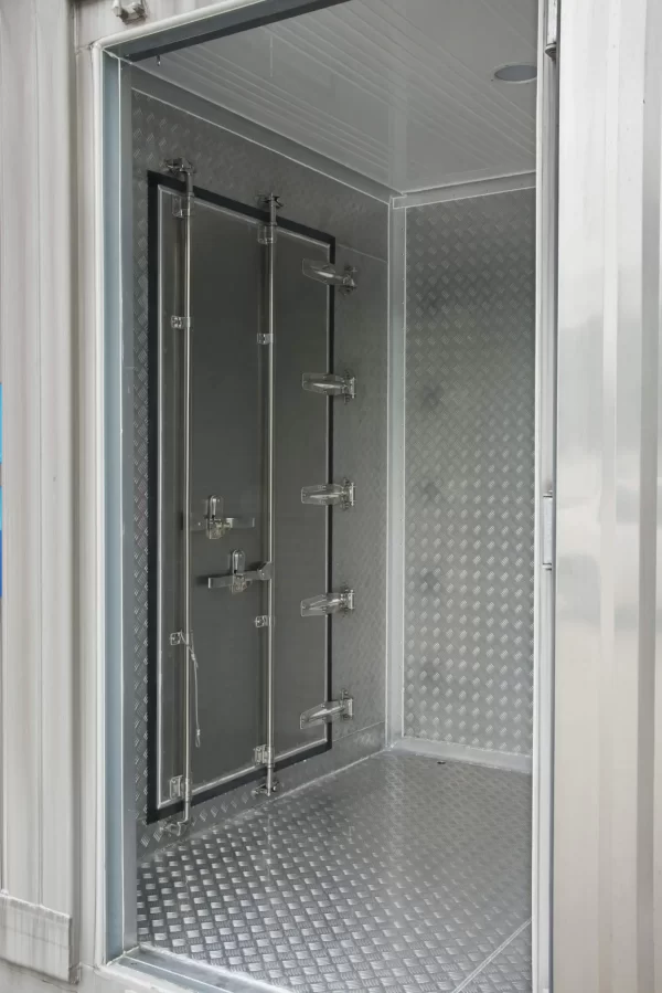 Container Refrigerado 20 pies con Duas Zonas de Temperatura