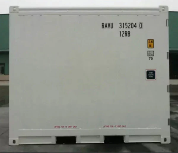 Container Refrigerado Compacto 3 Metros (10 pies) con Grupo Frio