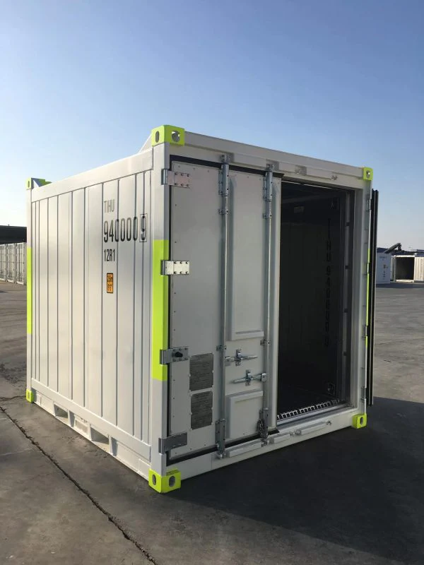 Container Refrigerado DNV 10 pies Certificado Offshore