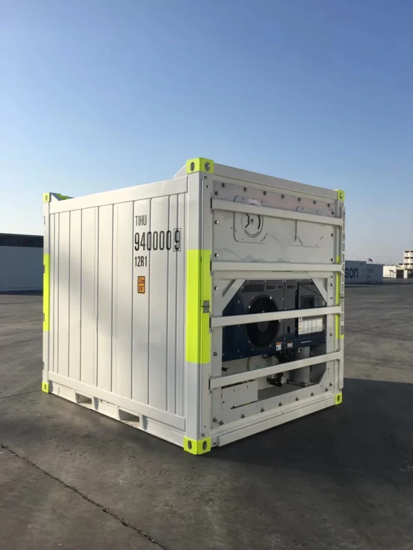 Container Refrigerado DNV 10 pies Certificado Offshore