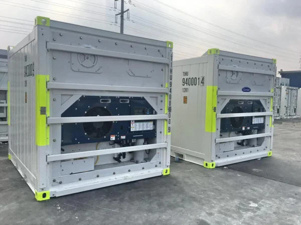 Container Refrigerado DNV 10 pies Certificado Offshore