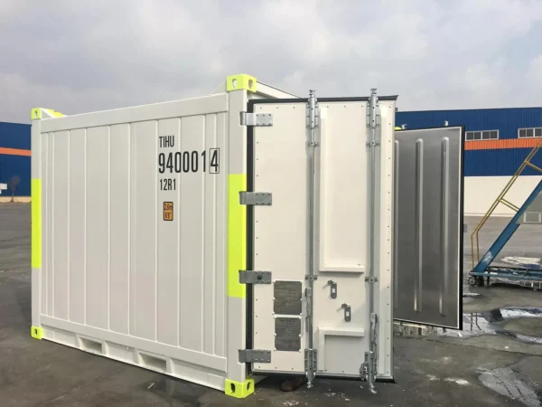 Container Refrigerado DNV 10 pies Certificado Offshore