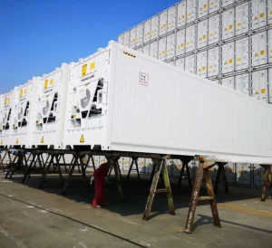 Container Refrigerado Reefer 40 pies High Cube