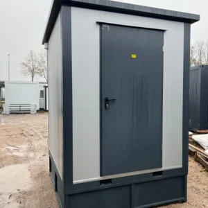 Container Sanitario 2x2m con Ducha y Depósito de Agua