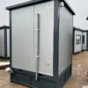 Container Sanitario 2x2m con Ducha y Depósito de Agua