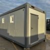 Container Sanitario 3×6 - 6 Duchas, 2 Lavabos, Calentador 300L