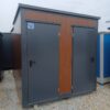 Container Sanitario Duplo 2 Cabina - WC y Ducha