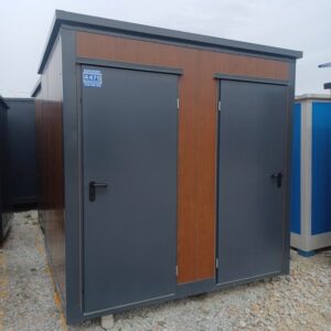 Container Sanitario Duplo 2 Cabina - WC y Ducha