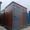 Container Sanitario Duplo 2 Cabina - WC y Ducha