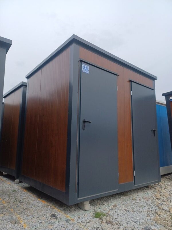 Container Sanitario Duplo 2 Cabina - WC y Ducha