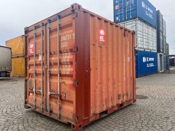 Container Usado 10 pies - Compacto, Económico y Resistente