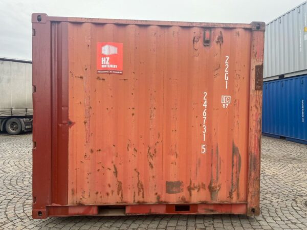 Container Usado 10 pies - Compacto, Económico y Resistente