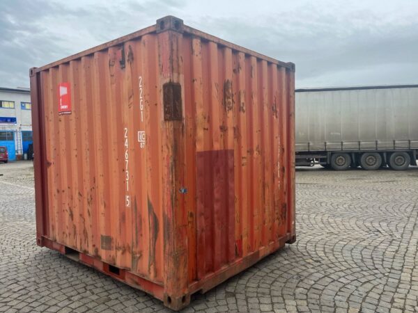 Container Usado 10 pies - Compacto, Económico y Resistente