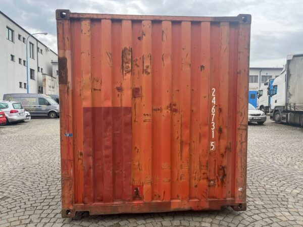 Container Usado 10 pies - Compacto, Económico y Resistente