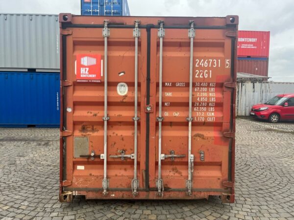 Container Usado 10 pies - Compacto, Económico y Resistente