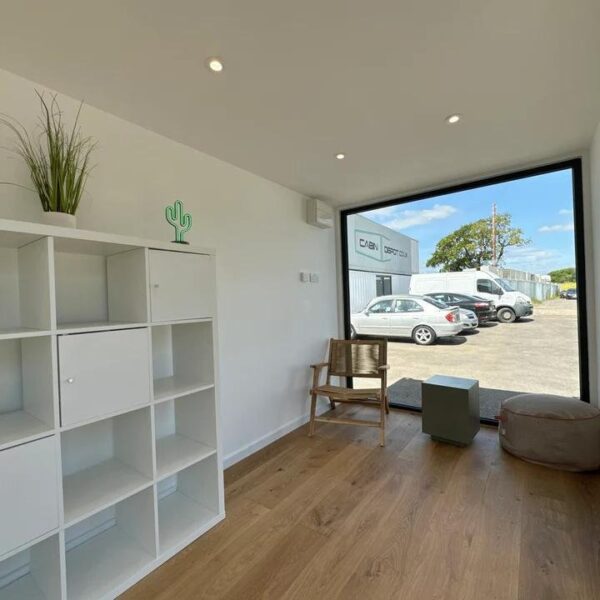 Oficina de Jardín Personalizado 6 Metros - Home Office