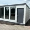 Oficina Modular Portátil 4 Módulos 6×9,72m - 58m²